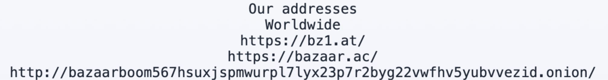 Bazaar mirrors explained – research-based overview of Bazaar mirrors and anonymous platform redundancy
